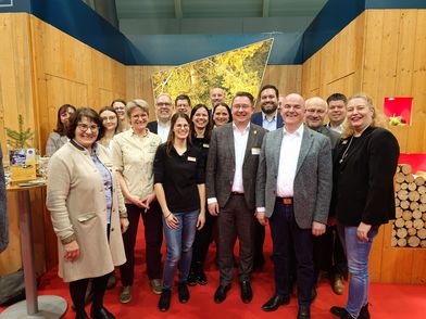 Aufsichtsräte und Gesellschafter der Nationalparkregion auf der Urlaubsmesse CMT.